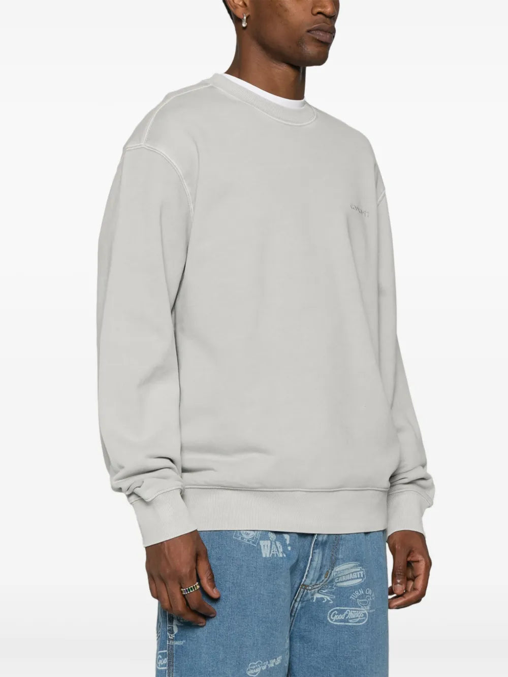 Carhartt WIP Duster Script logo-embroidered sweatshirt