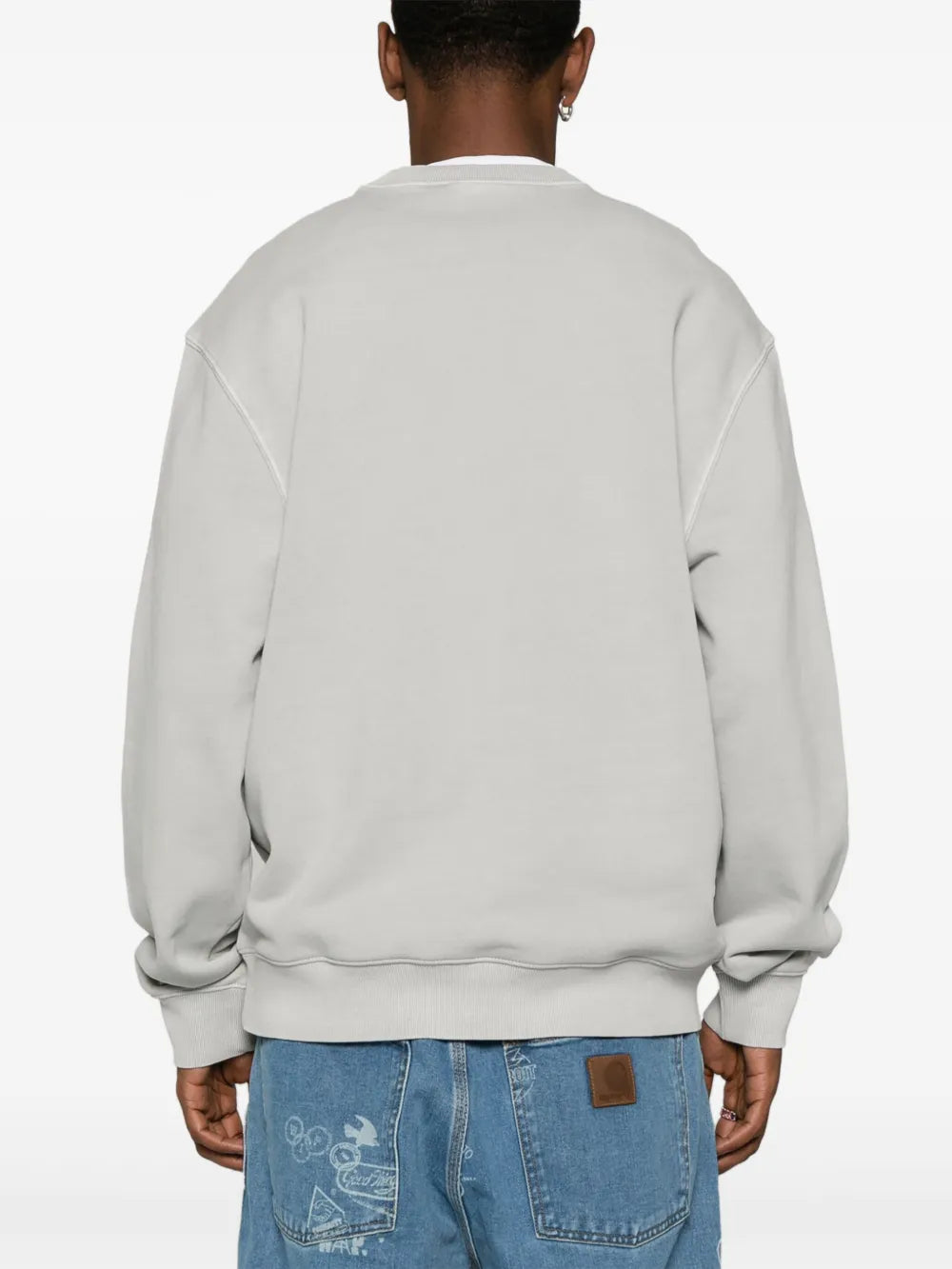 Carhartt WIP Duster Script logo-embroidered sweatshirt