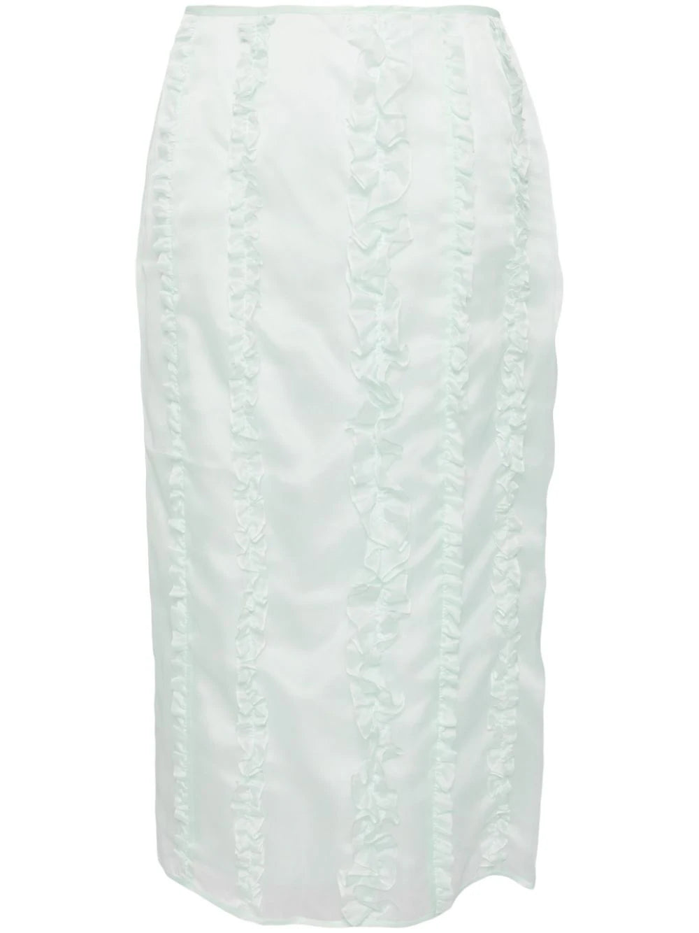 Cecilie Bahnsen  Ocean skirt