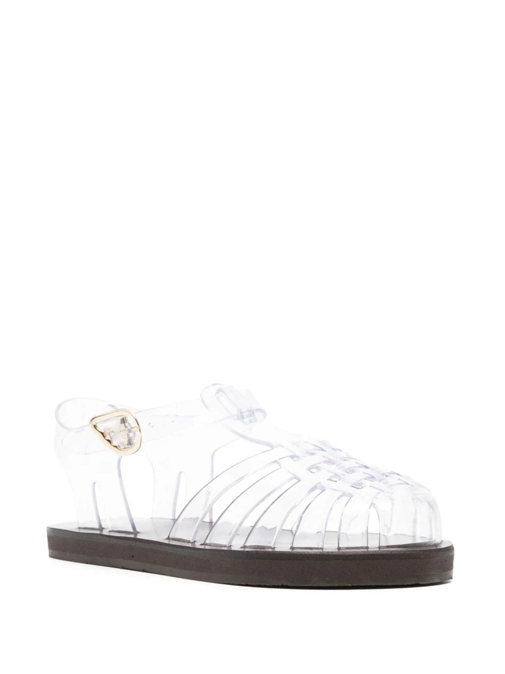 Ancient Greek Sandals  Homeria Jelly flat sandals
