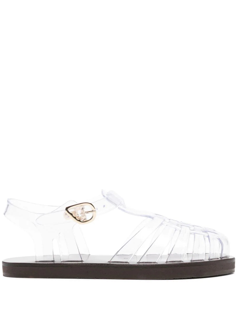 Ancient Greek Sandals  Homeria Jelly flat sandals