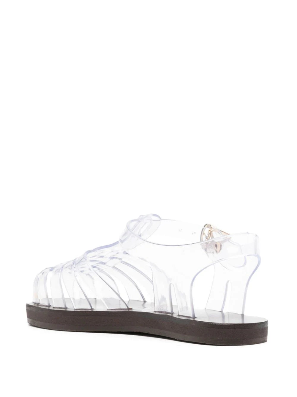 Ancient Greek Sandals  Homeria Jelly flat sandals