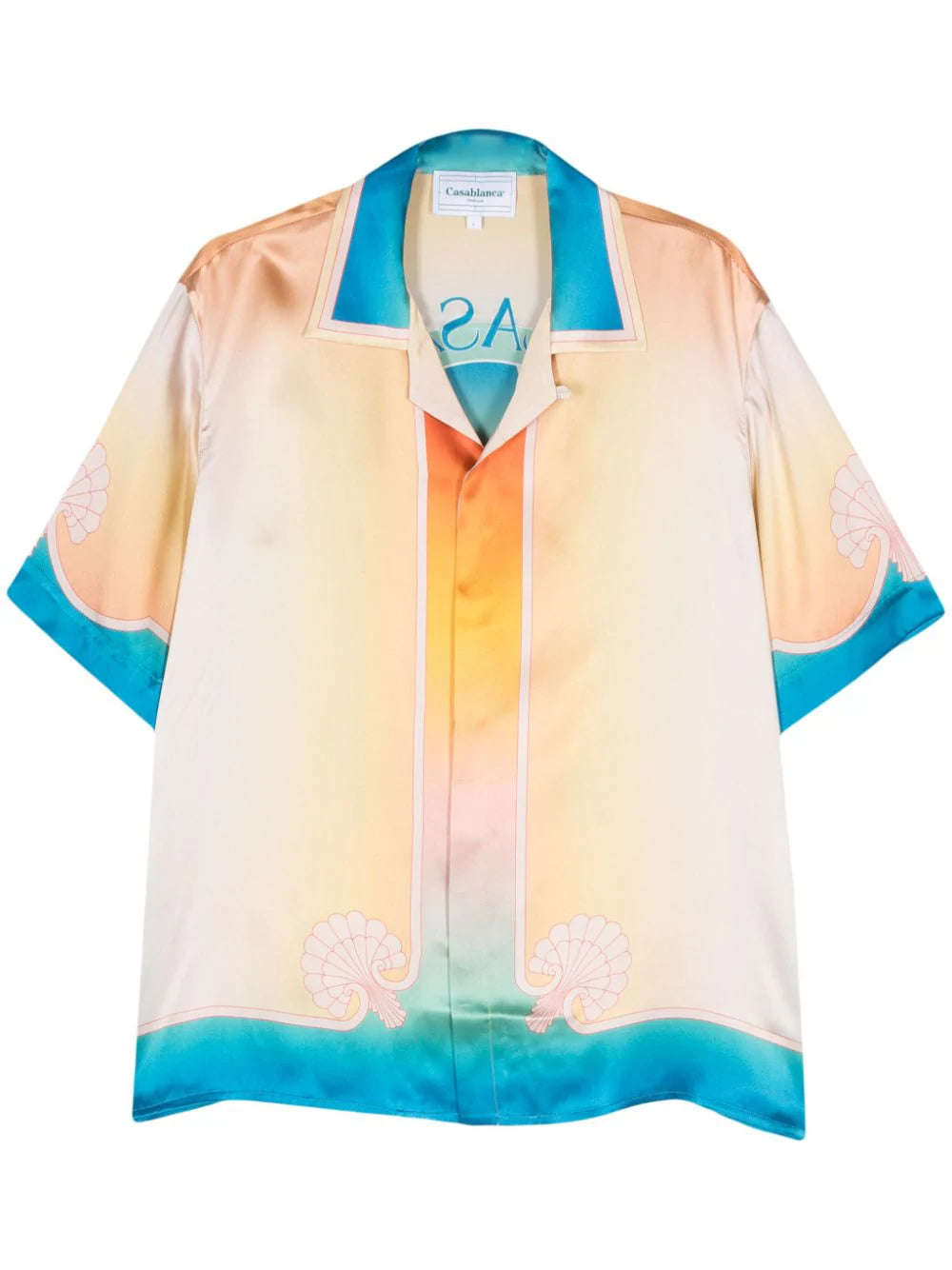 Casablanca  L'Arch Colore silk shirt