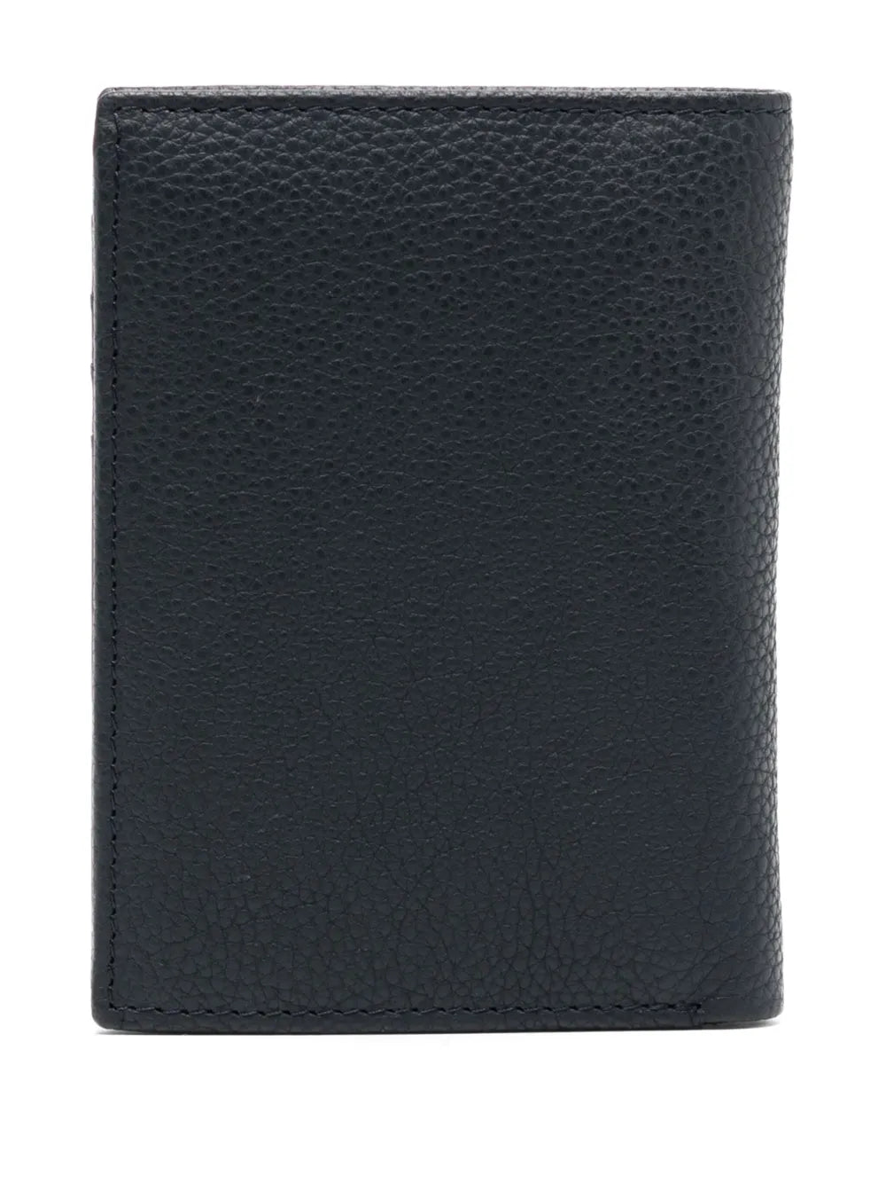 BOSS  logo-plaque leather wallet