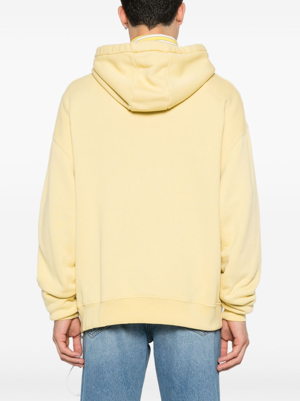 Bonsai logo-print hoodie