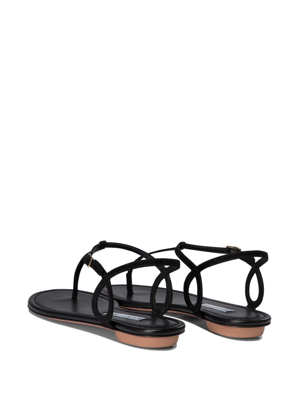Aquazzura  Almost Bare sling back sandals
