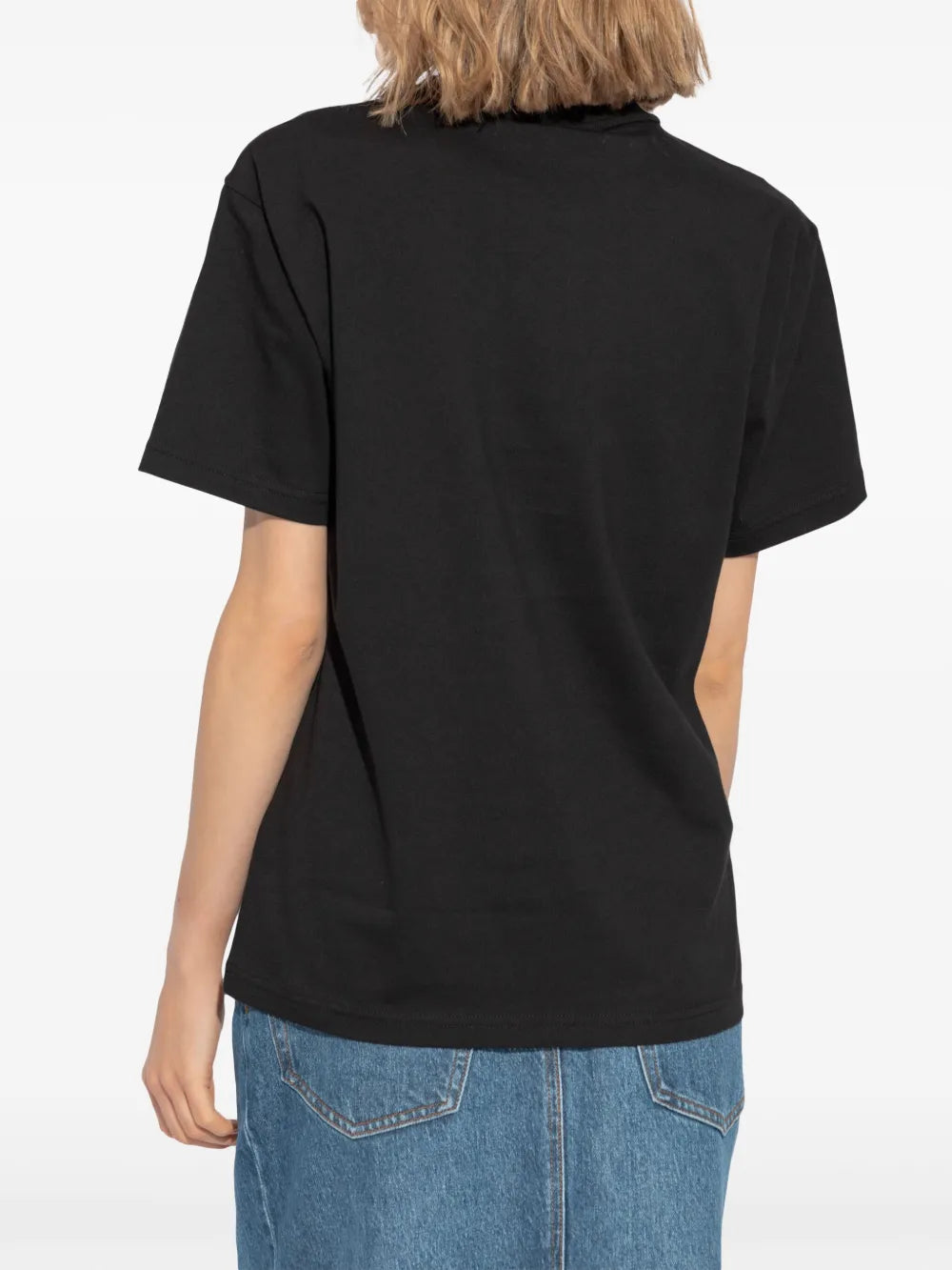 Alexander Wang logo-print cotton T-shirt