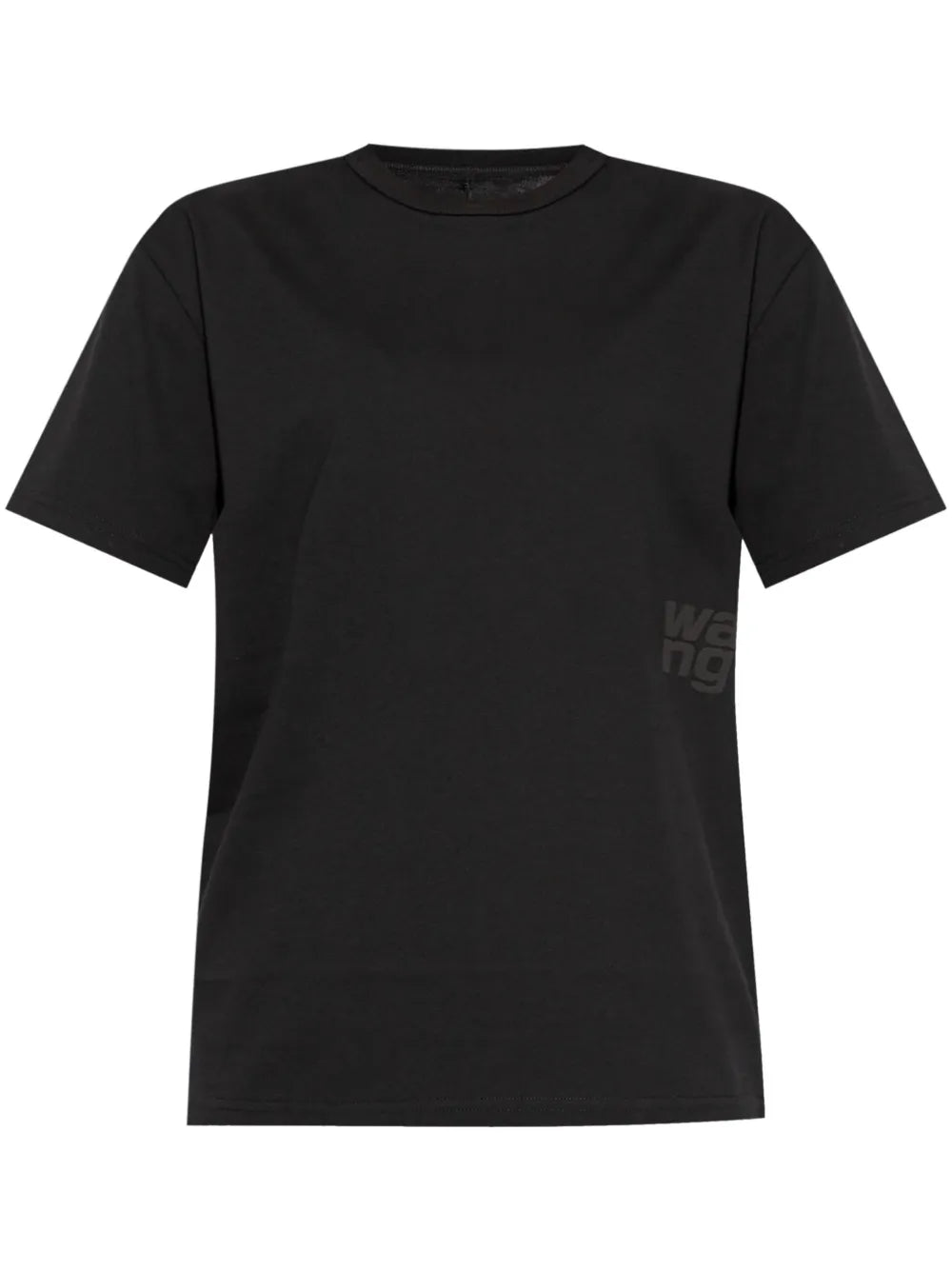 Alexander Wang  logo-print cotton T-shirt