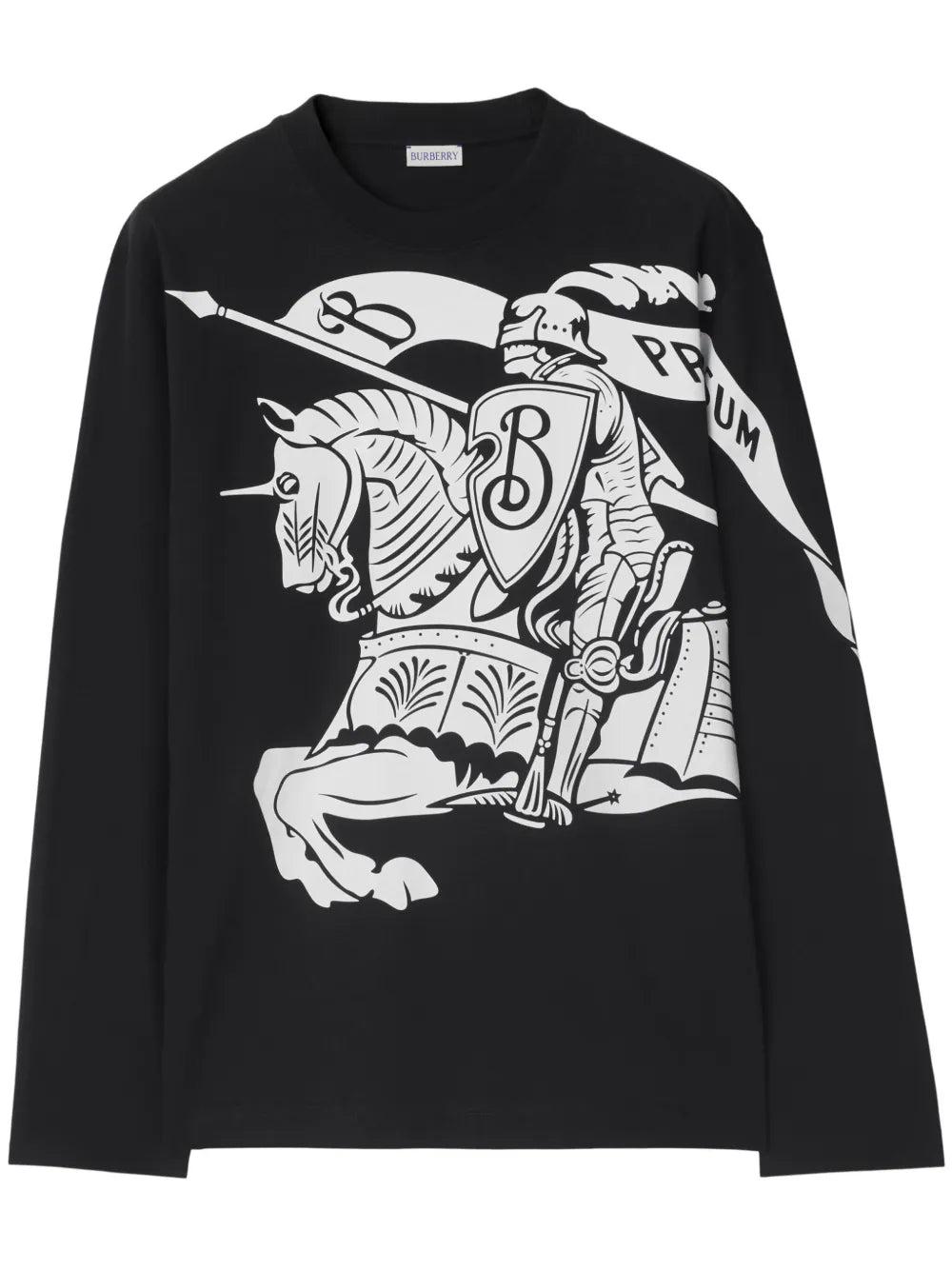 Burberry  EKD-print cotton sweatshirt
