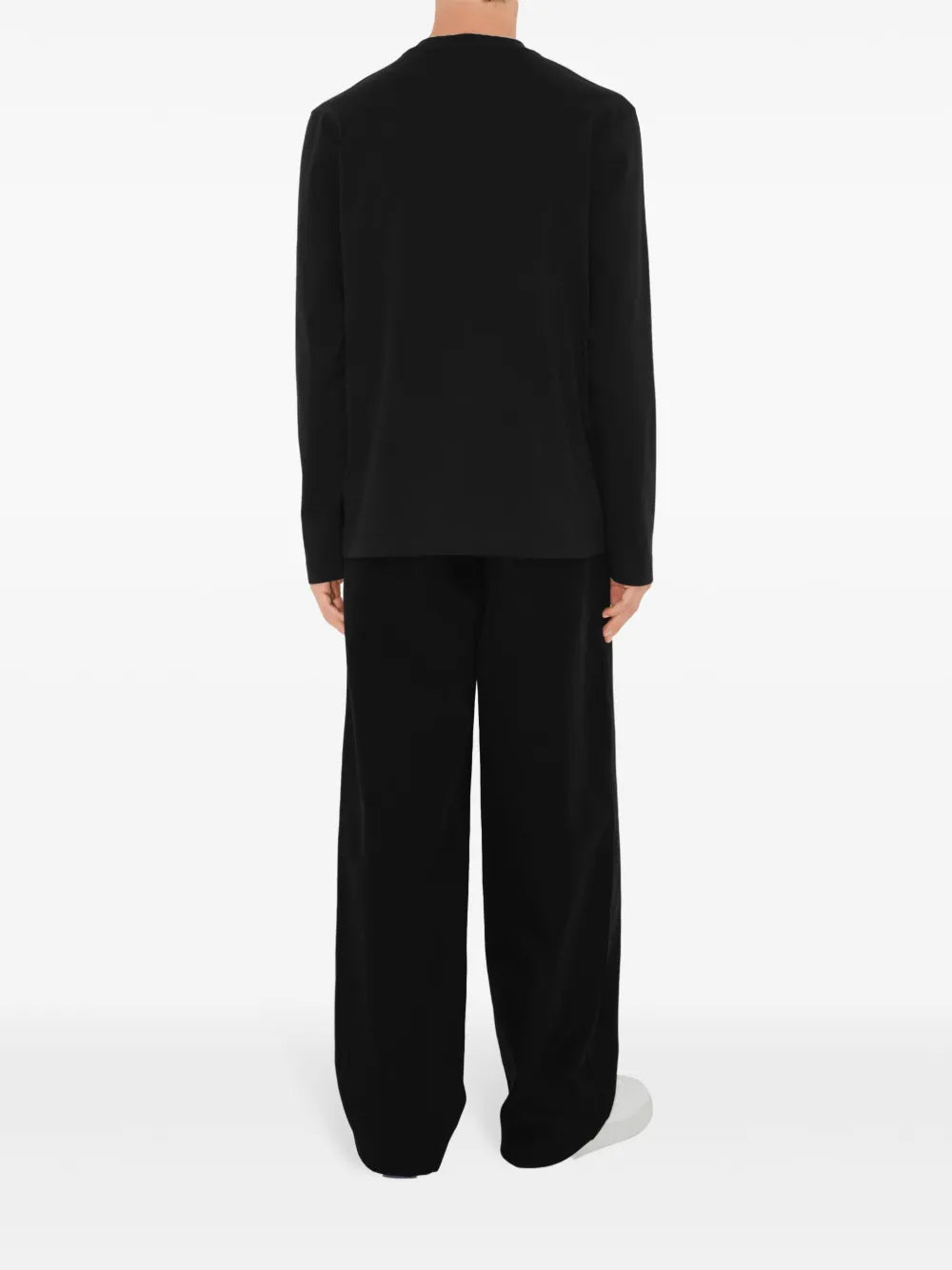 Burberry EKD-print cotton sweatshirt