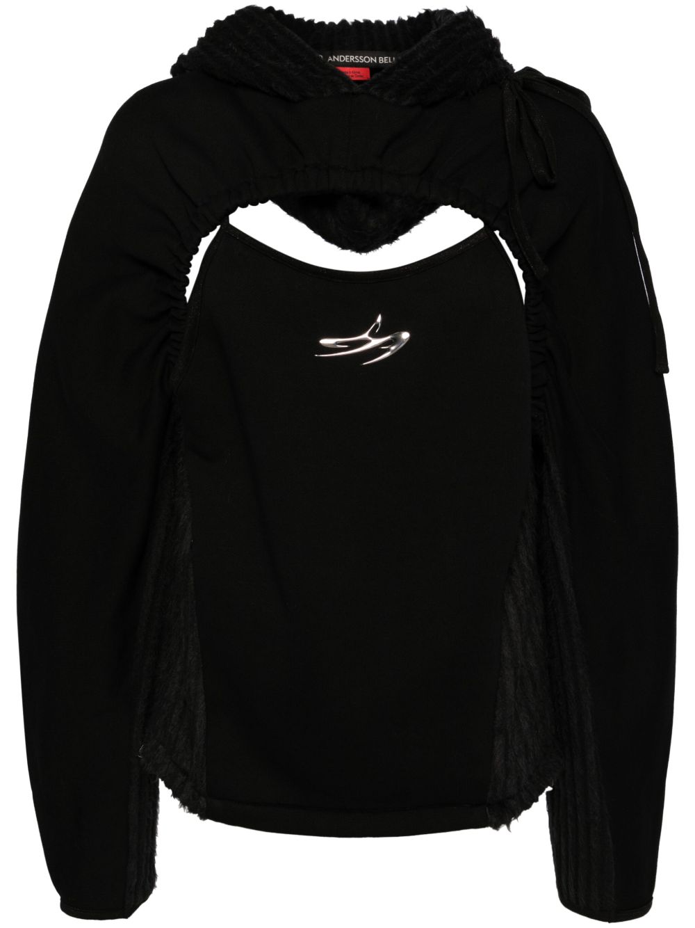 Andersson Bell  x Ottolinger car printed hoodie