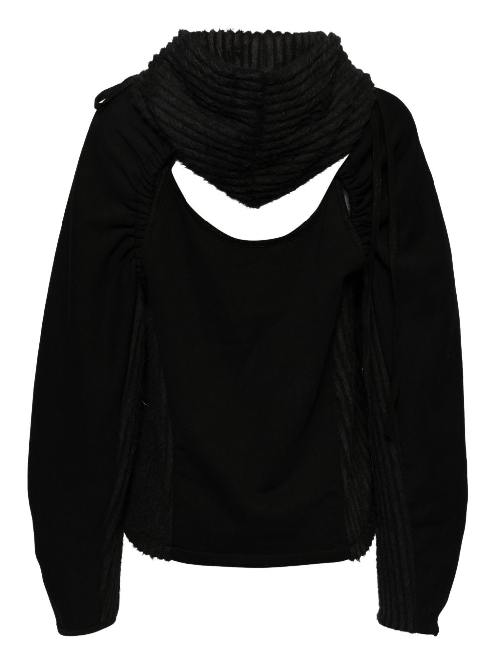 Andersson Bell  x Ottolinger car printed hoodie