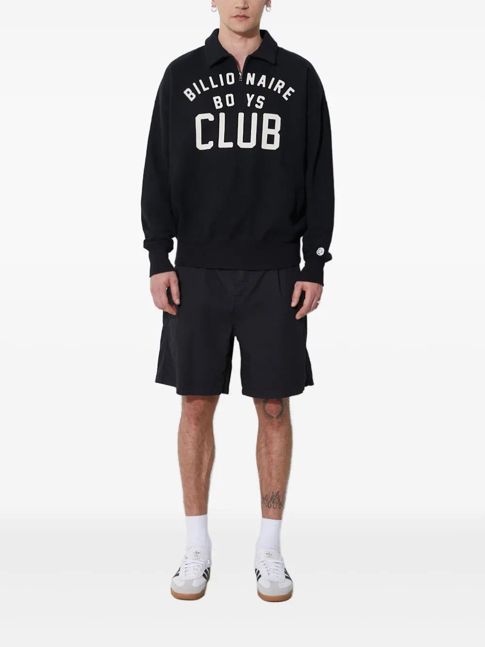 Billionaire Boys Club  half-zip sweatshirt
