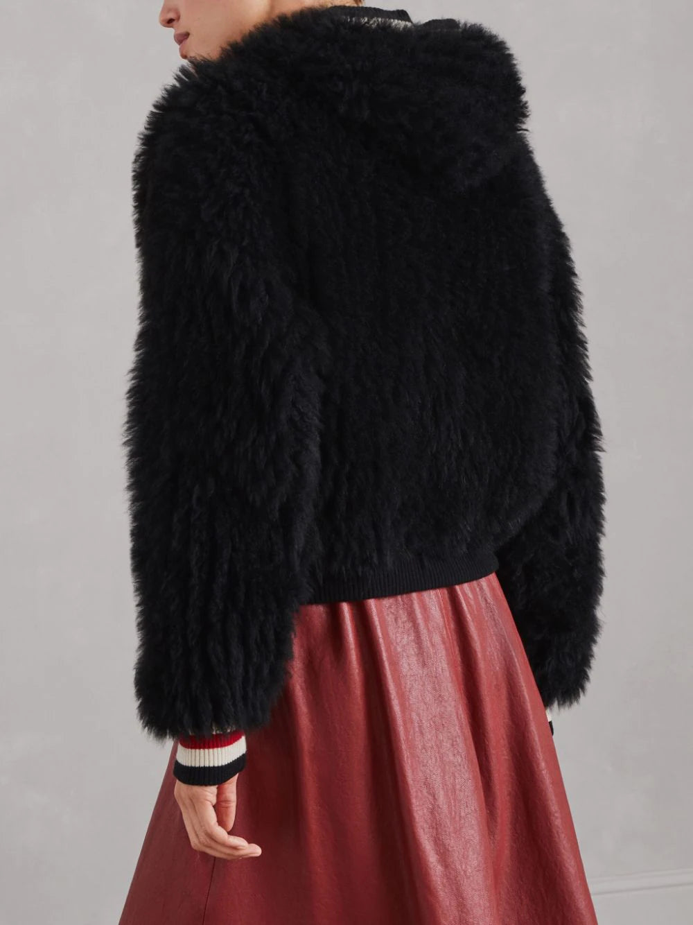 Brunello Cucinelli  shearling jacket