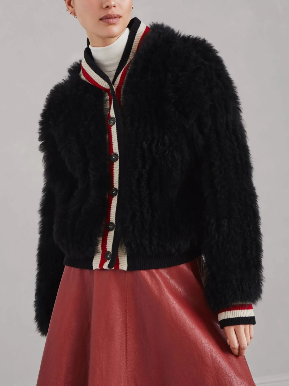 Brunello Cucinelli  shearling jacket