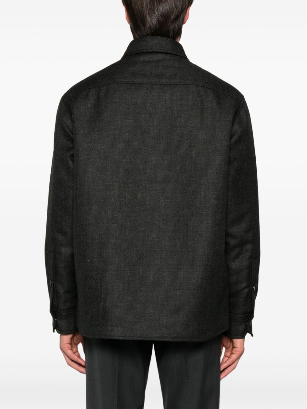 Valentino Garavani VLogo padded shirt jacket