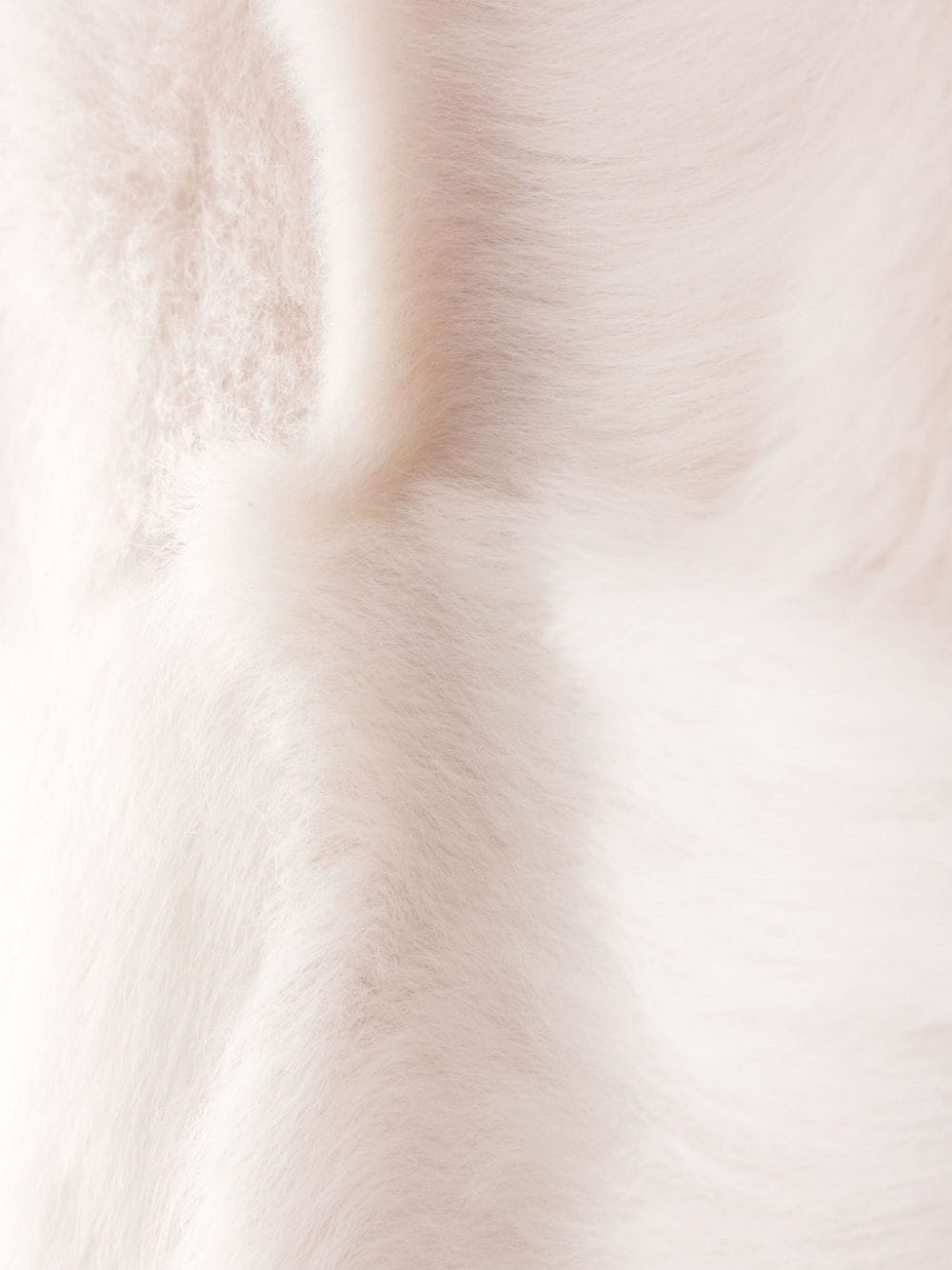 Blancha shearling crop jacket