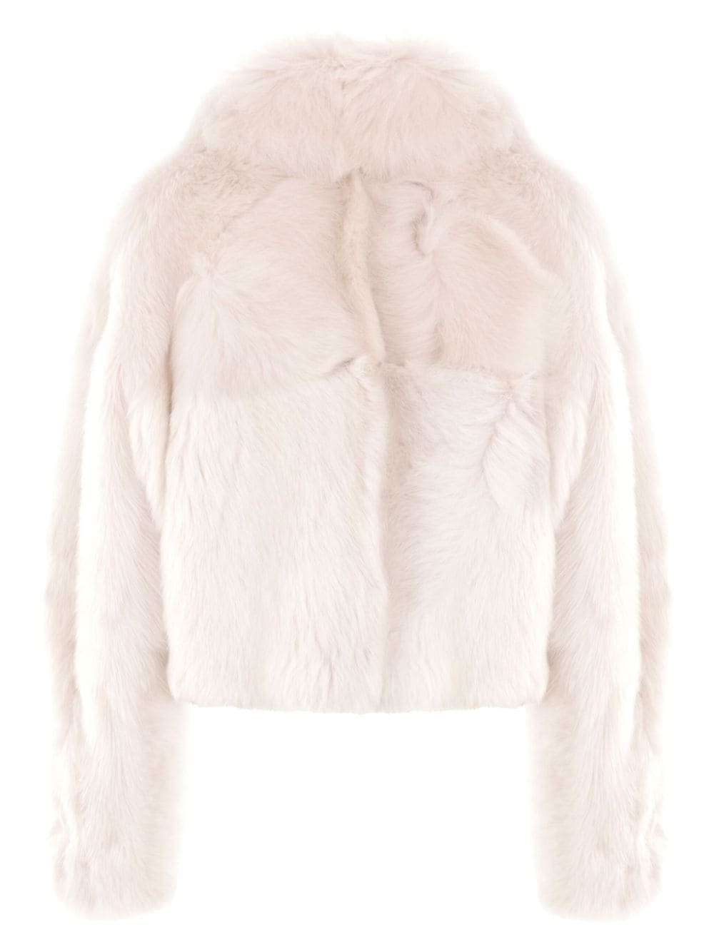Blancha shearling crop jacket