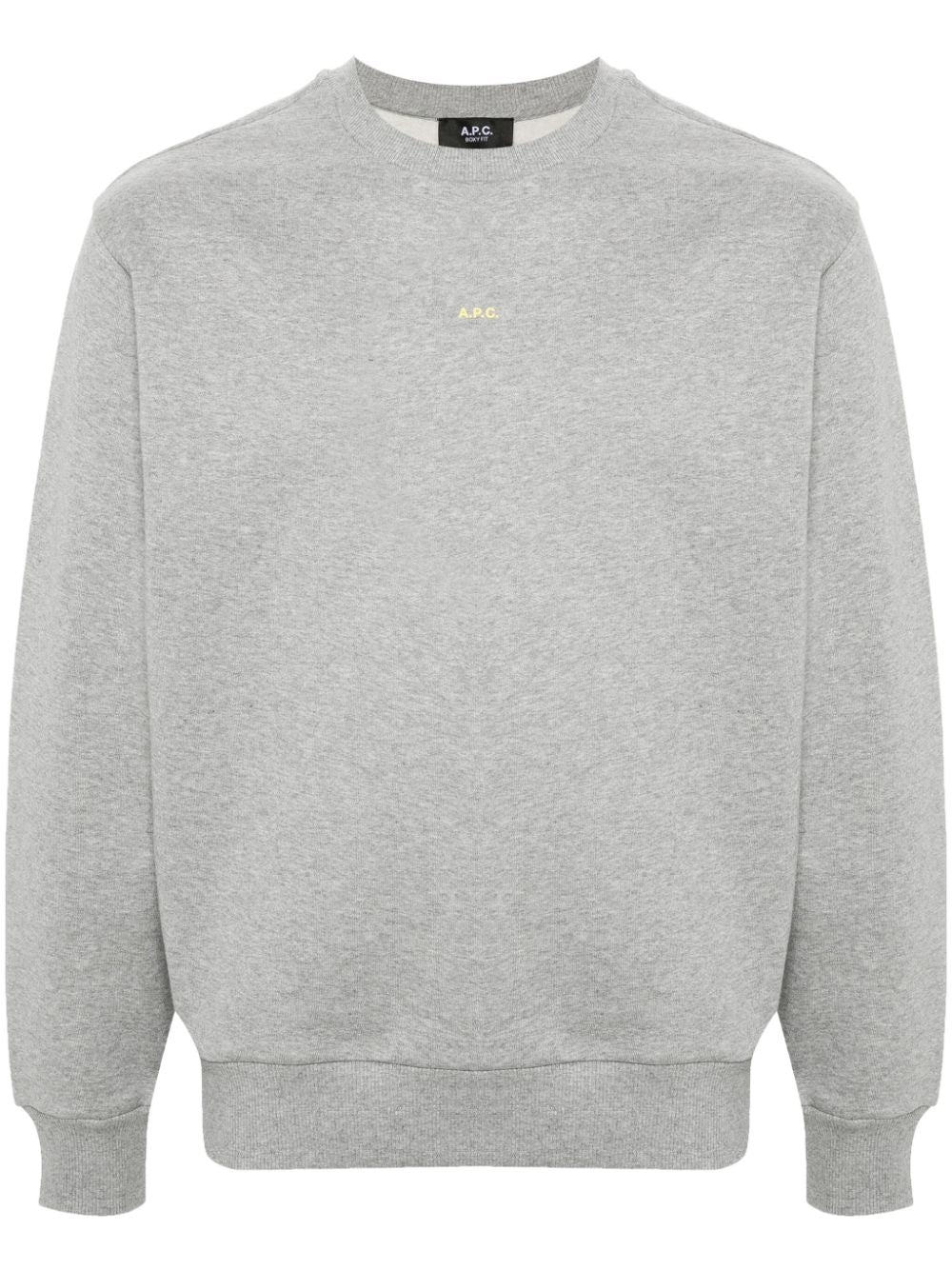 A.P.C.  logo-print cotton sweatshirt