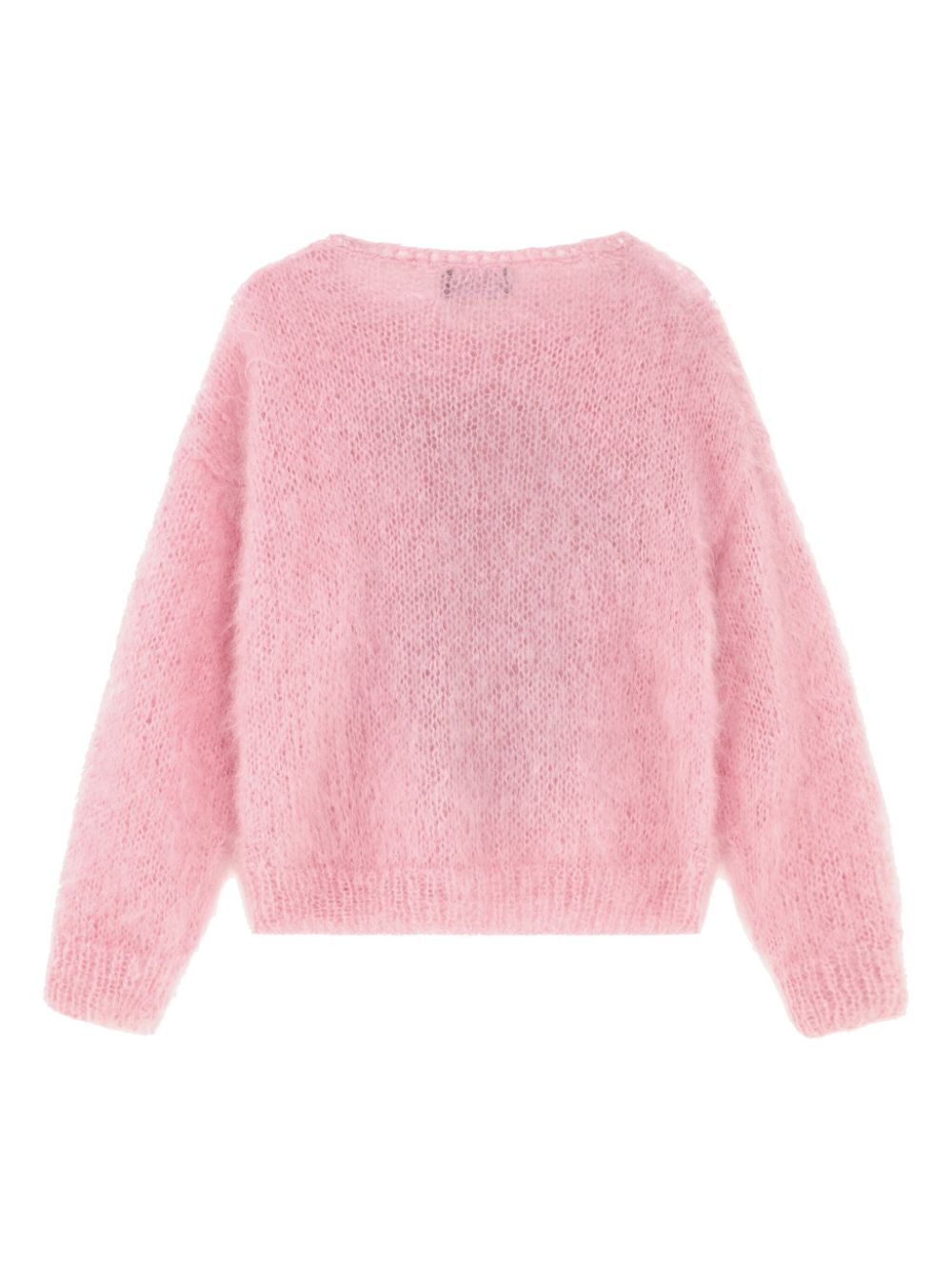 16Arlington  Ville intarsia-knit jumper