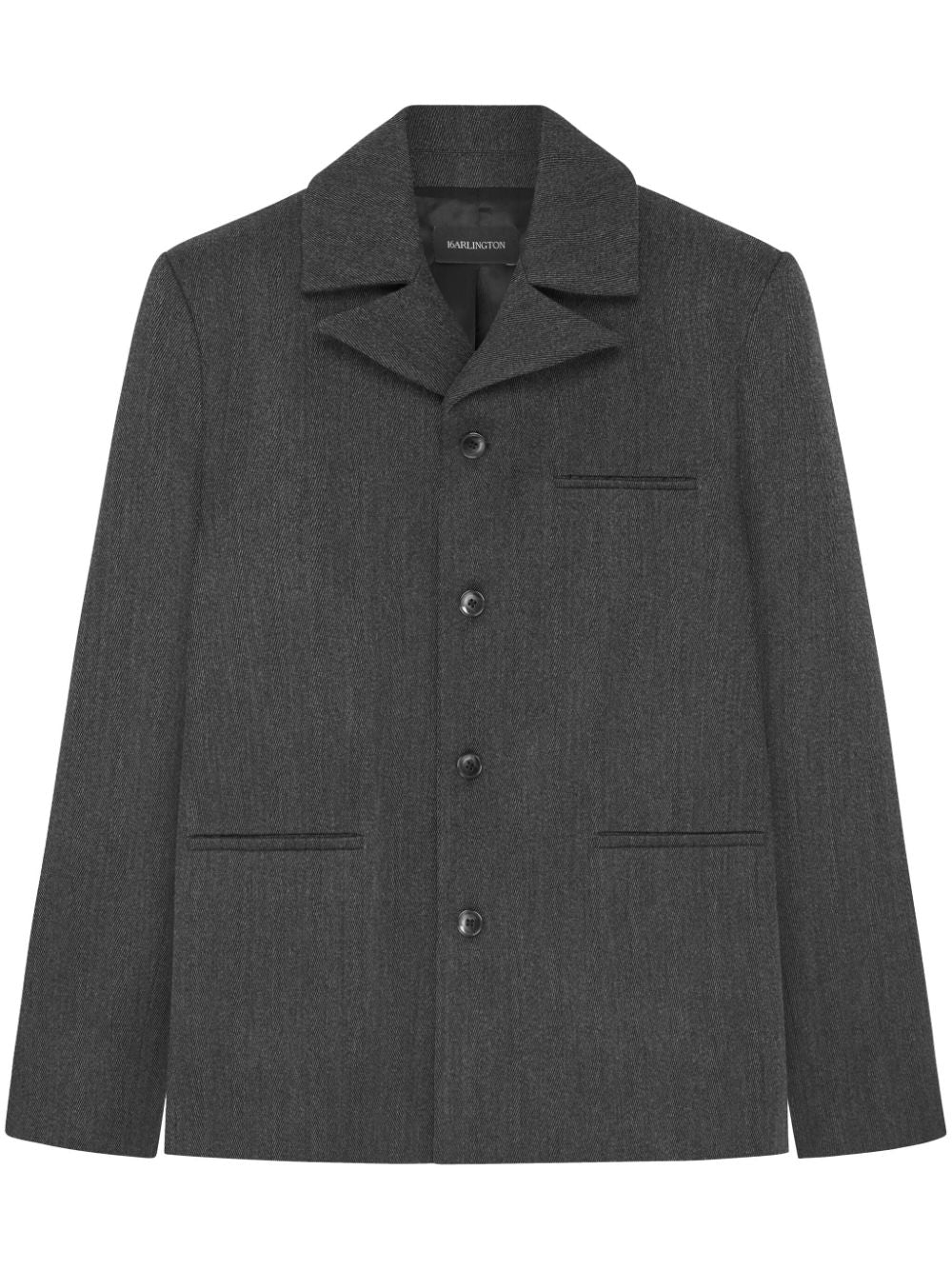 16Arlington  Brody single-breasted wool jacket