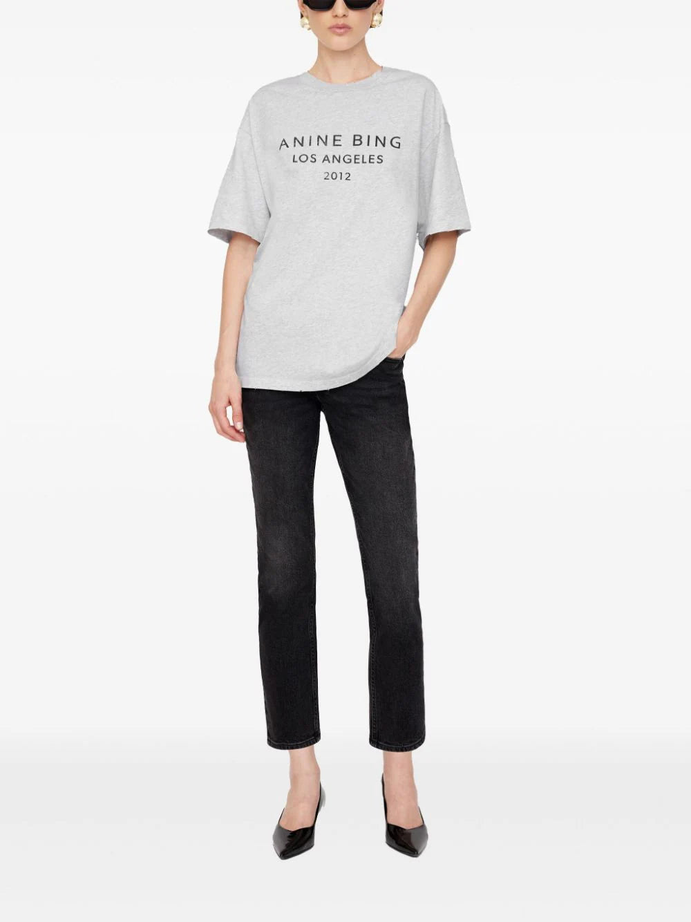 ANINE BING Myers T-shirt