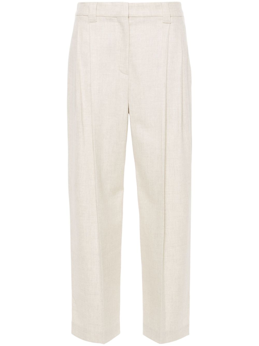Brunello Cucinelli  pleated tailored trousers