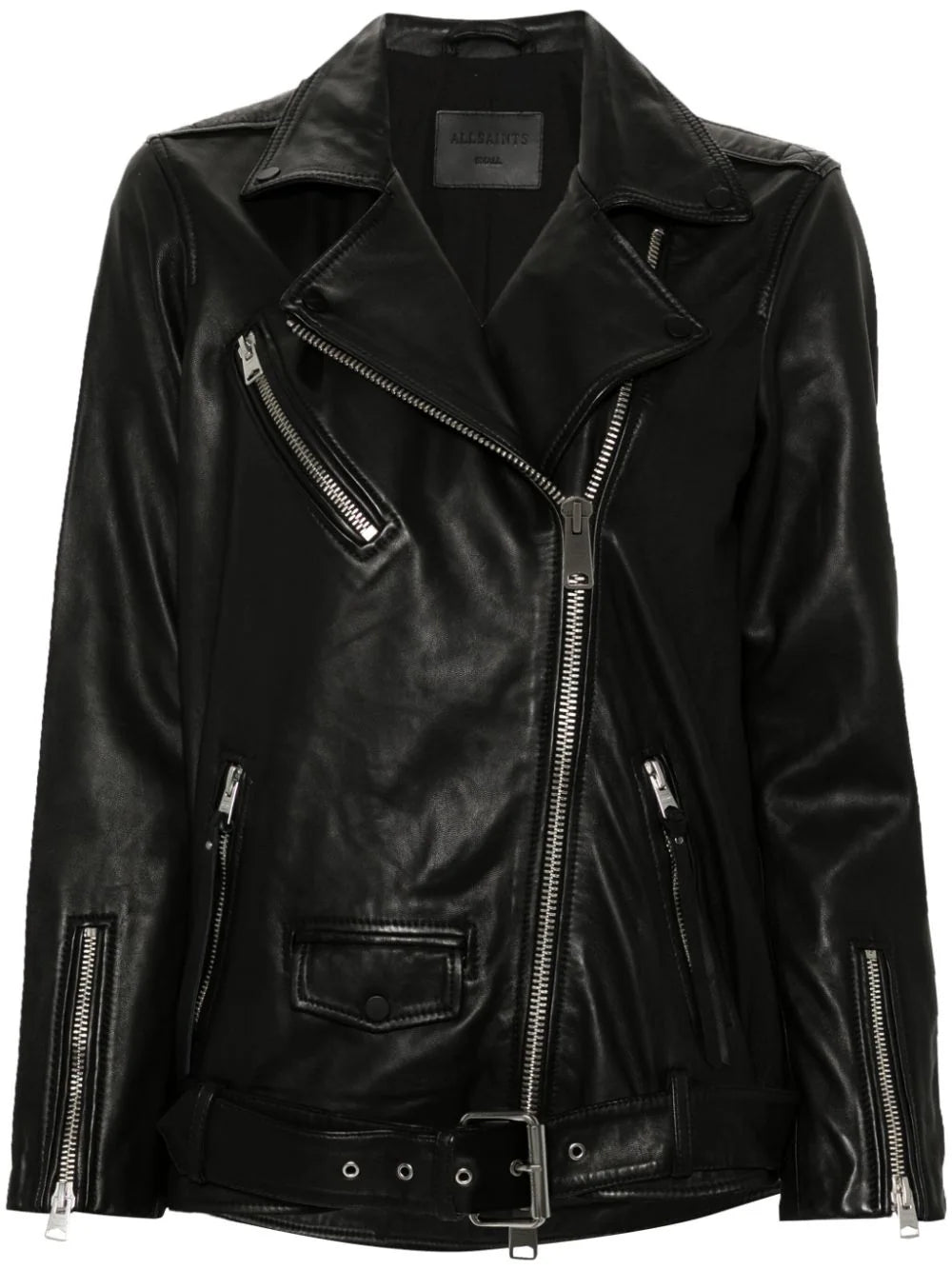 AllSaints  Billie leather biker jacket