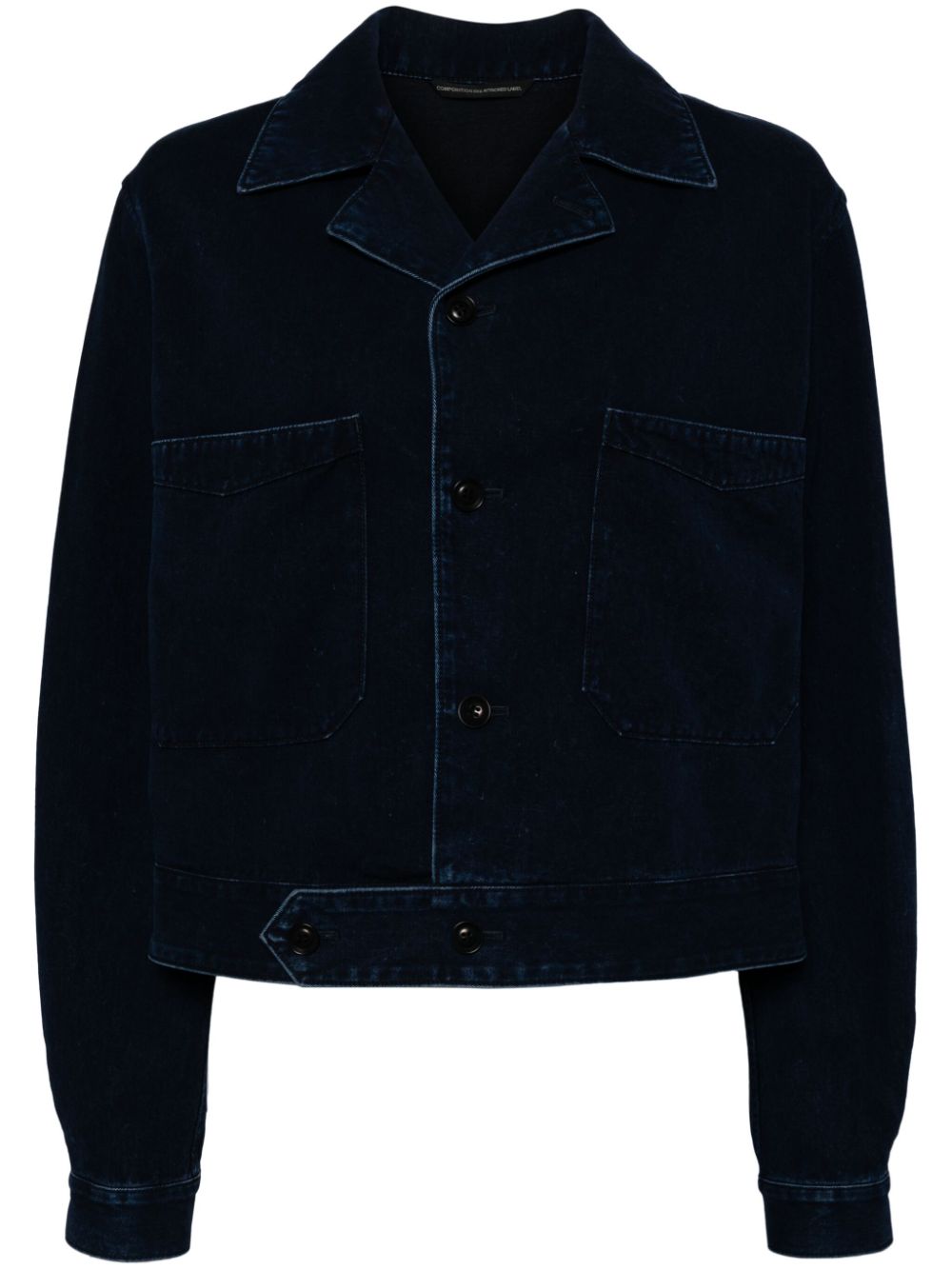 Y's  button up denim jacket