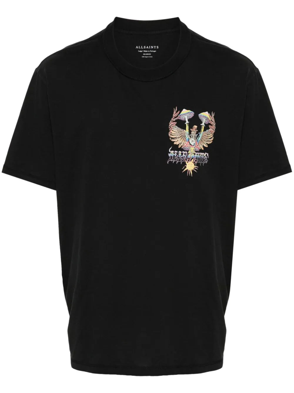 AllSaints  Strummer graphic-print T-shirt
