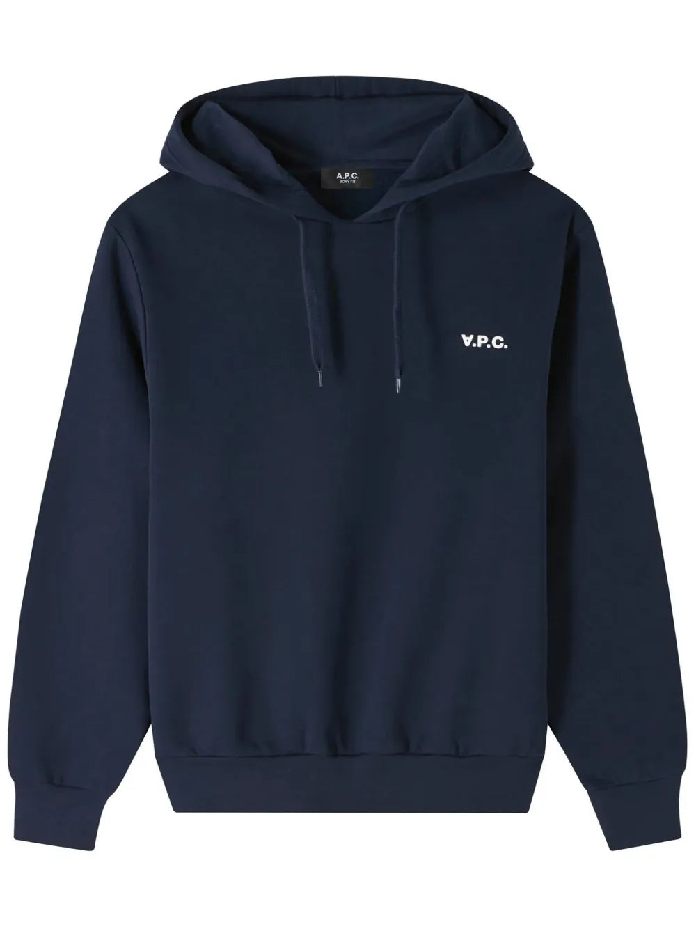 A.P.C.  logo hoodie
