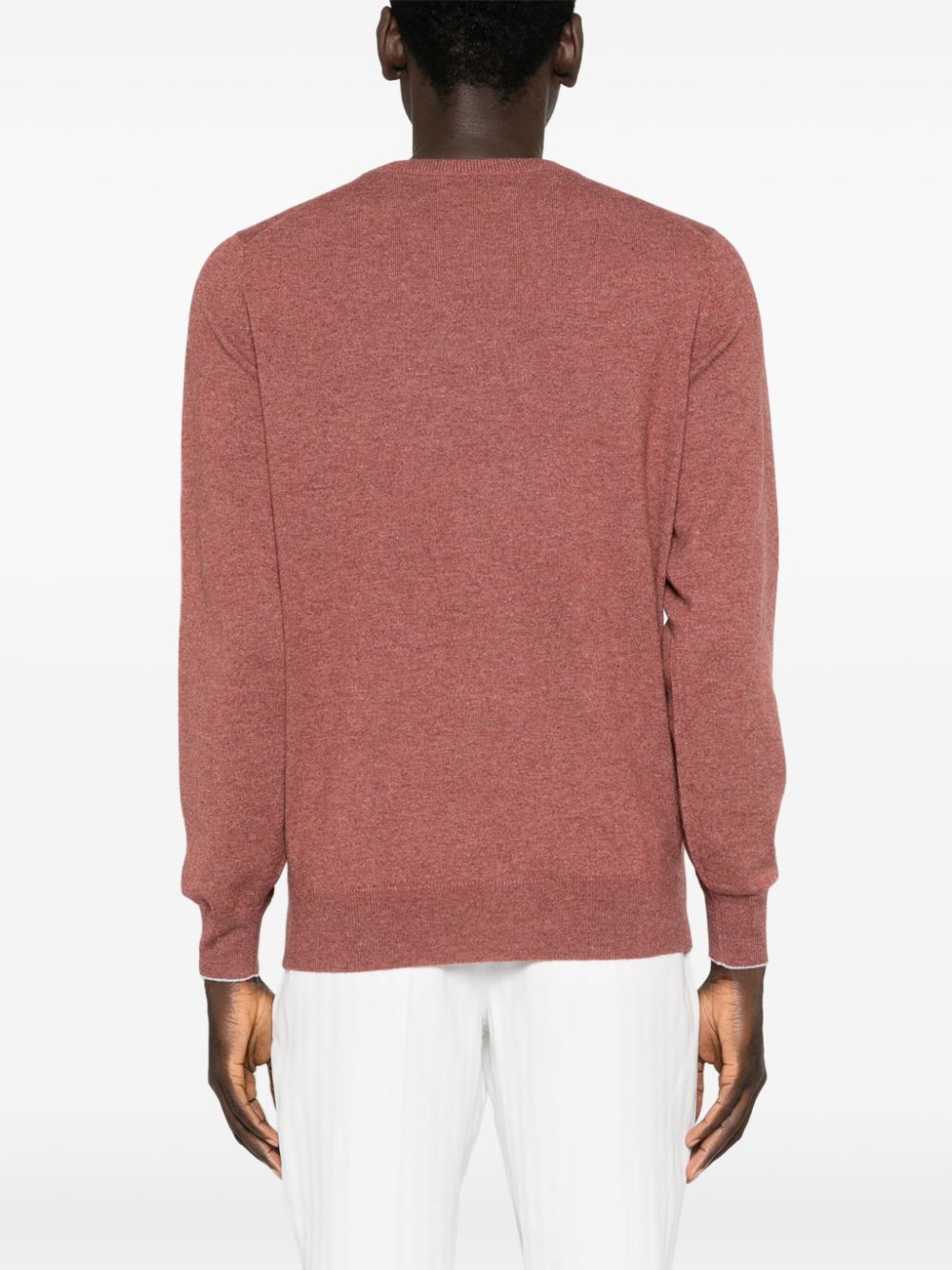 Brunello Cucinelli  mélange-effect jumper