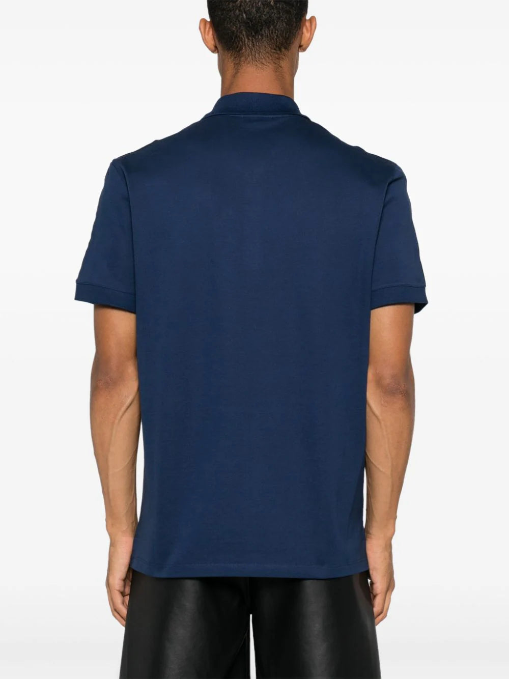 Alexander McQueen  logo-tape polo shirt