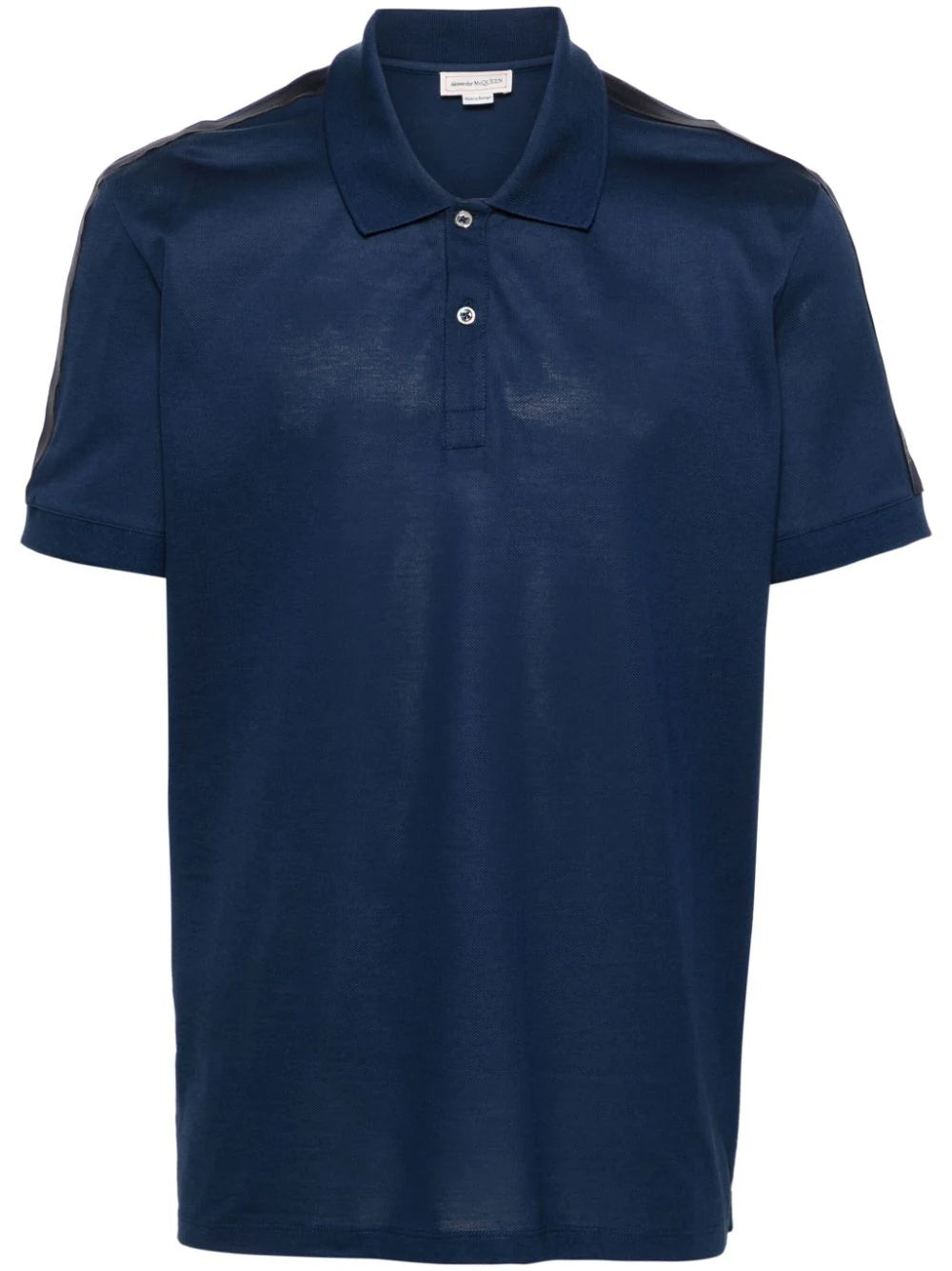 Alexander McQueen  logo-tape polo shirt