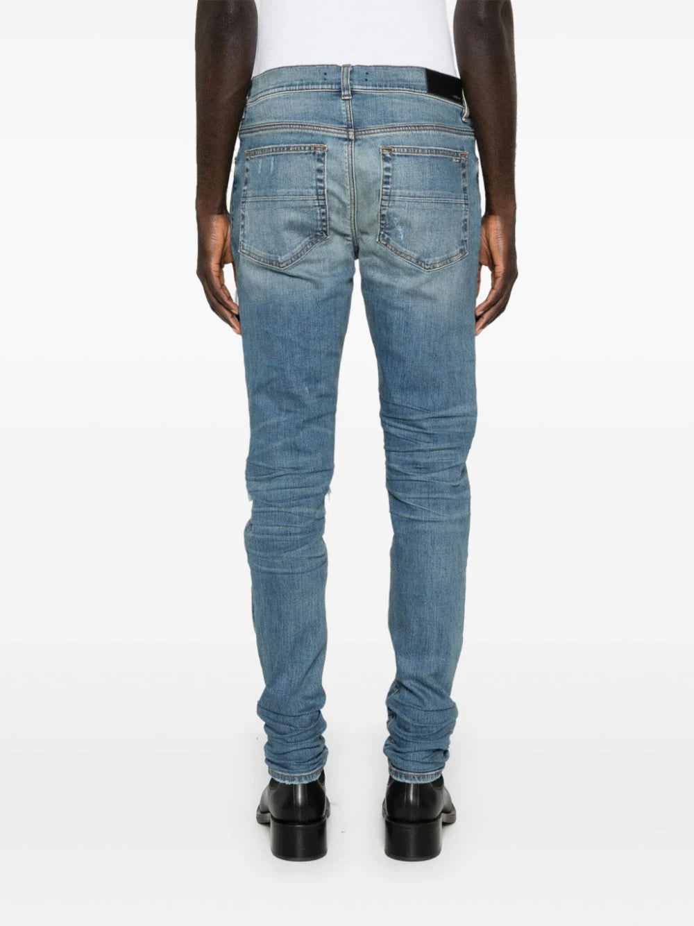 AMIRI MX1 low-rise skinny jeans