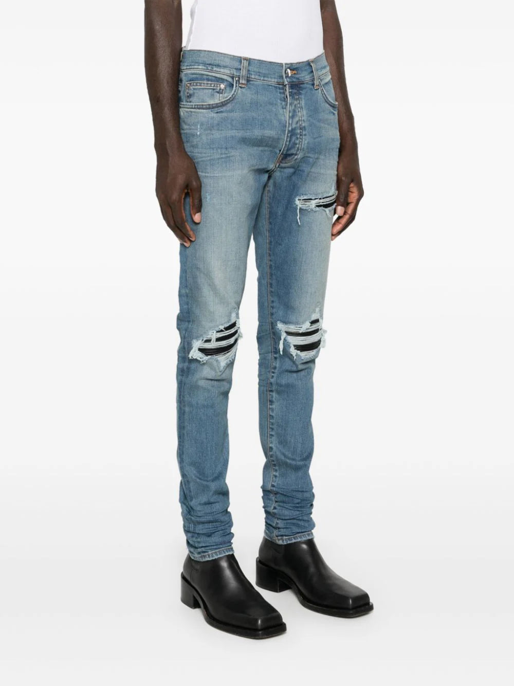 AMIRI MX1 low-rise skinny jeans