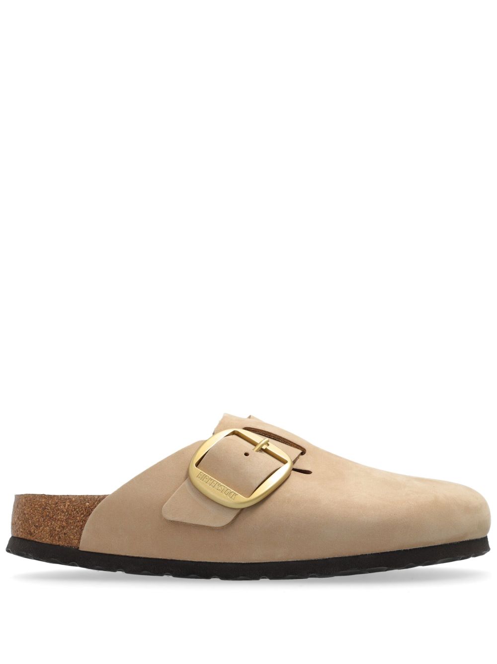 birkenstock  buckled leather sandals