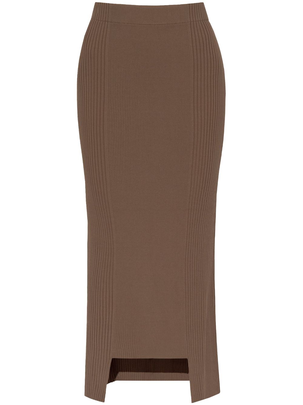 By Malene Birger  Merine ribbed midi skirt