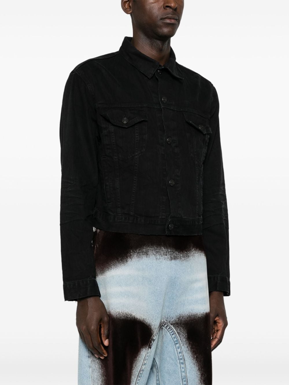 Balenciaga cotton denim jacket