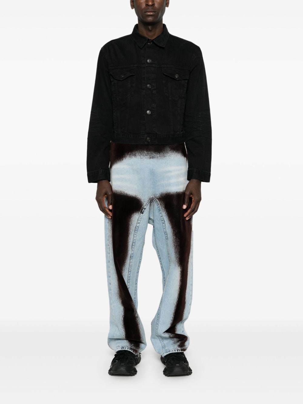Balenciaga cotton denim jacket