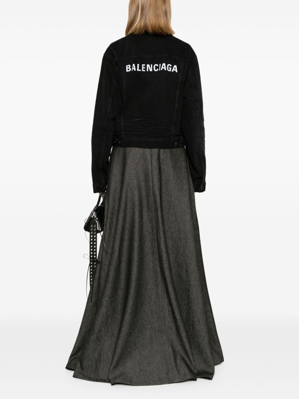 Balenciaga cotton denim jacket