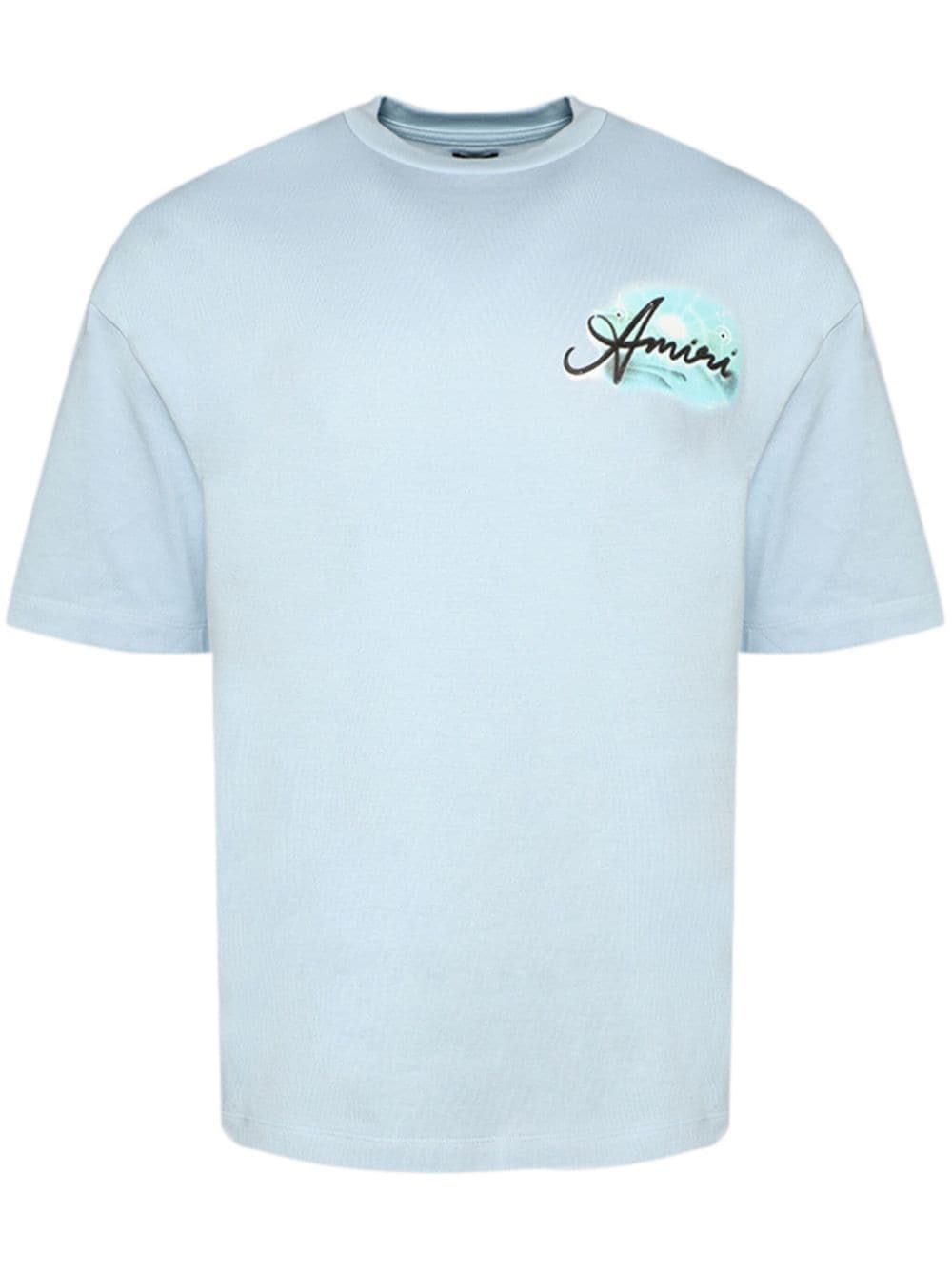 AMIRI  Paradise Airbrush cotton T-shirt