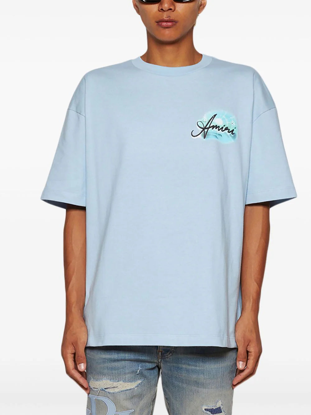 AMIRI  Paradise Airbrush cotton T-shirt