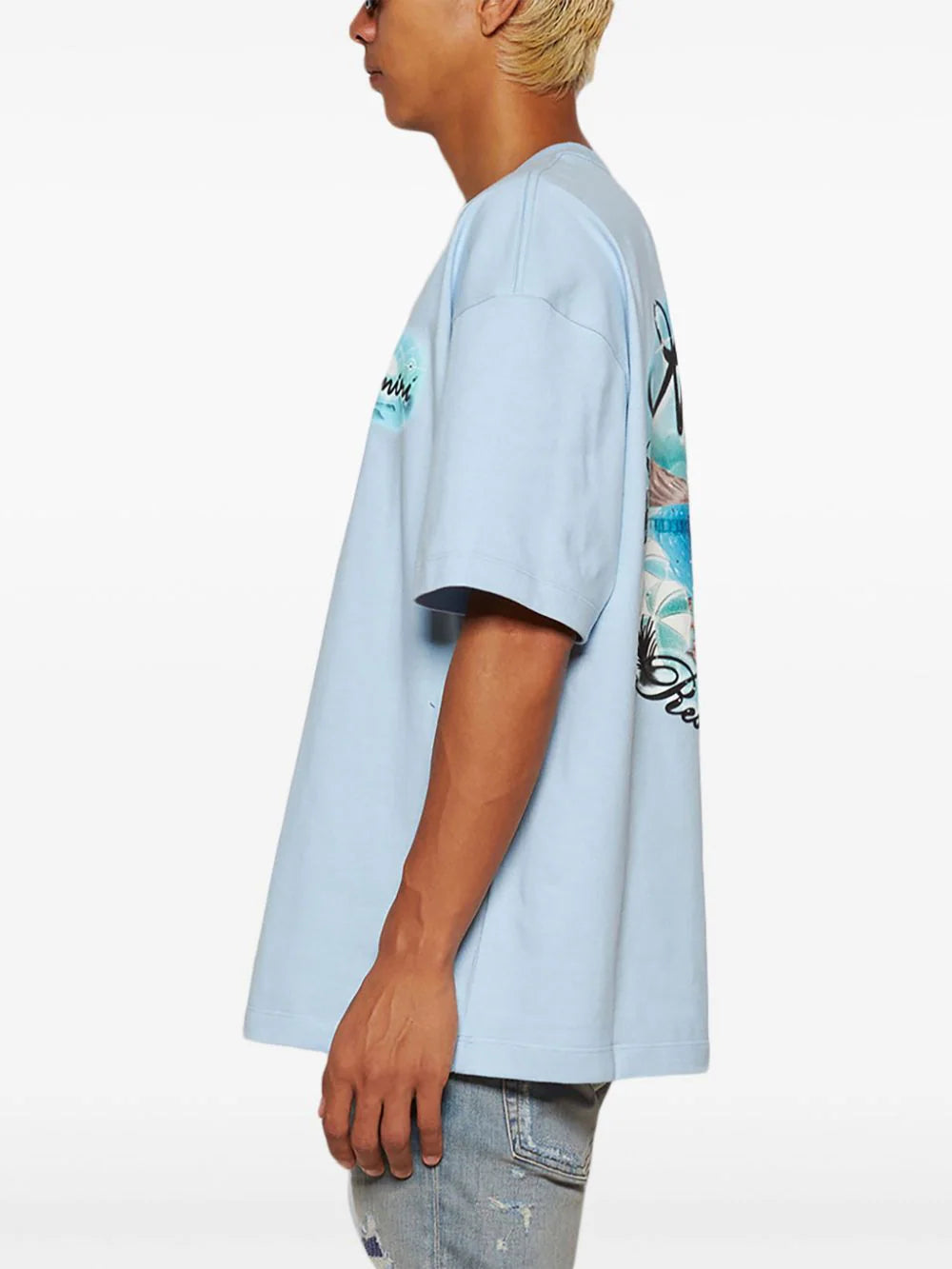 AMIRI  Paradise Airbrush cotton T-shirt