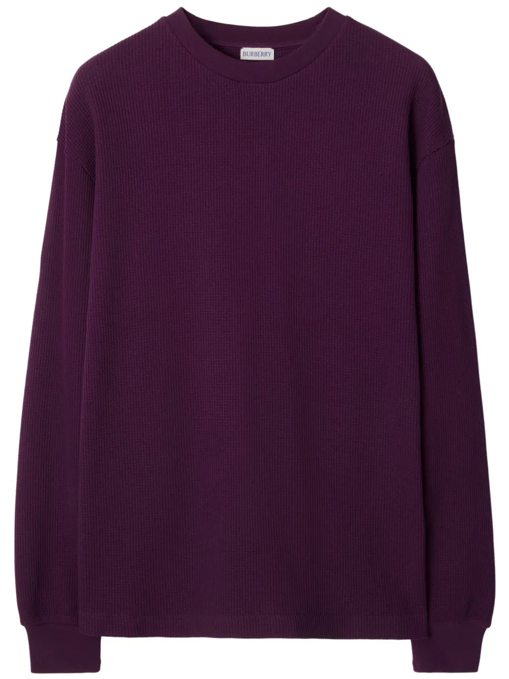 Burberry  EKD-print cotton sweatshirt