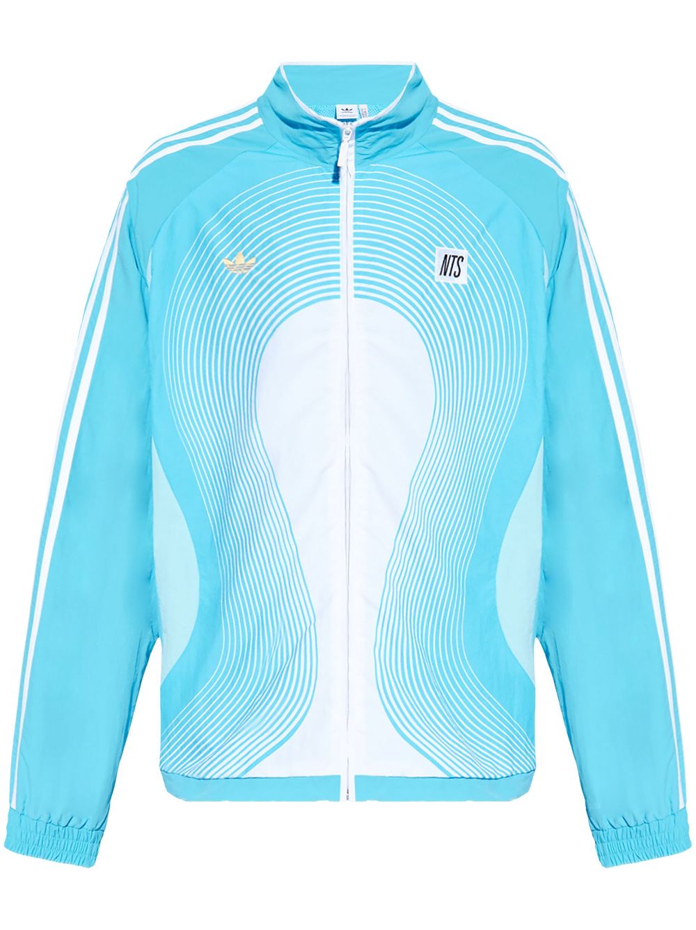 adidas  x NTS Radio recycled nylon jacket