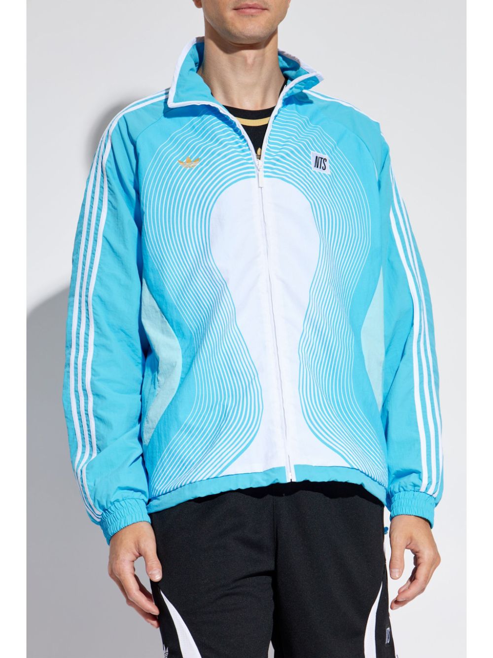 adidas  x NTS Radio recycled nylon jacket
