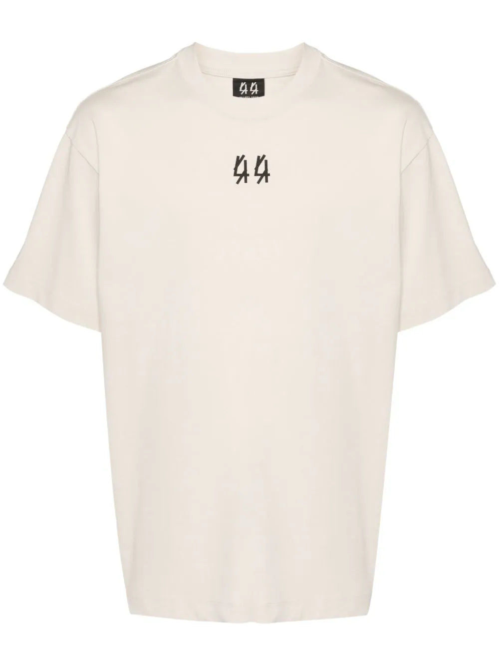 44 LABEL GROUP  Lasered cotton T-shirt