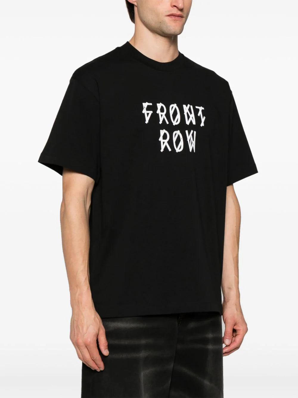 44 LABEL GROUP  Front Row cotton T-shirt