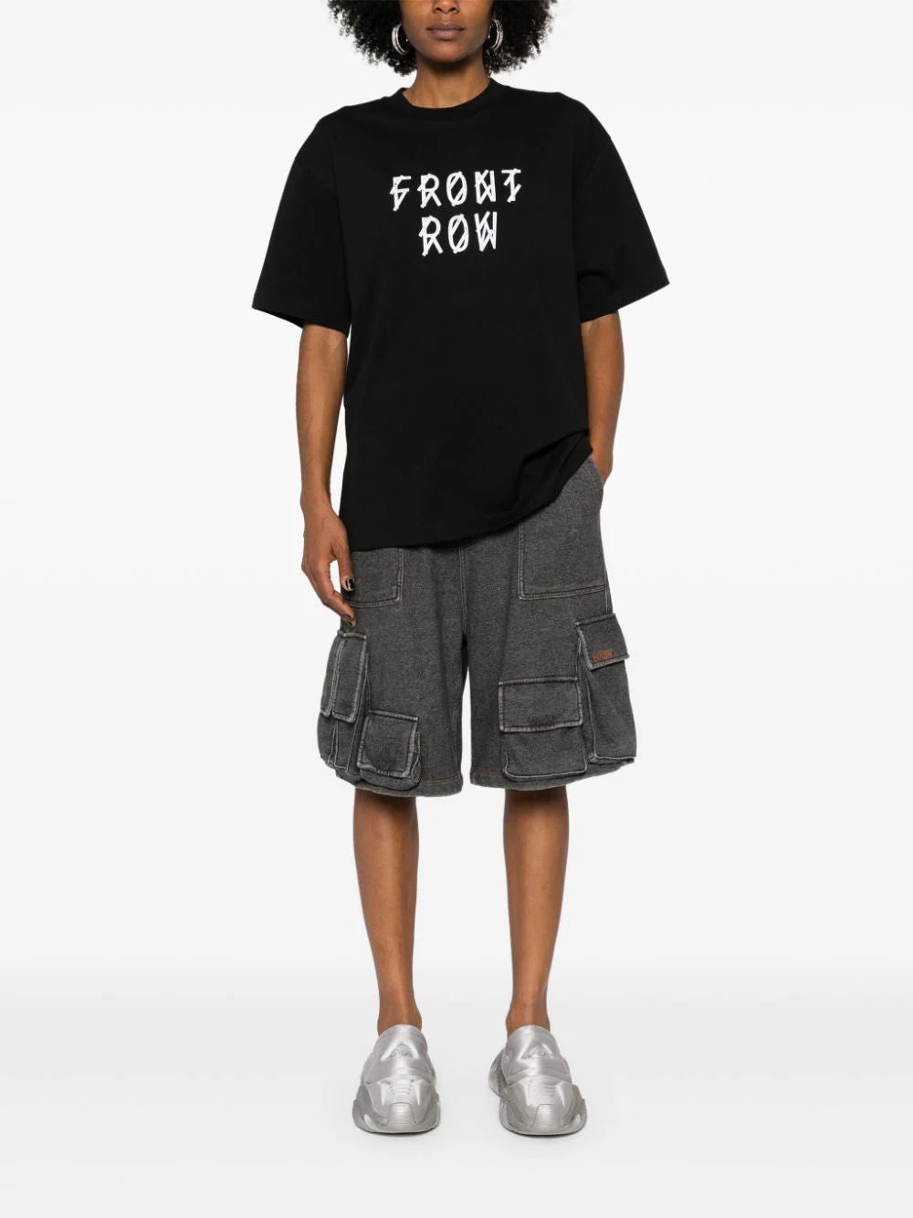 44 LABEL GROUP  Front Row cotton T-shirt